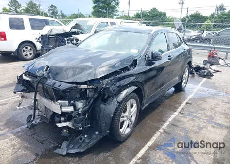 2015 Mercedes-Benz Gla 250 from USA, damaged, VIN WDCTG4EB0FJ186971